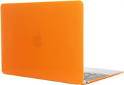 Mobigear Hard Case Crystal Oranje voor Apple MacBook 12 inch