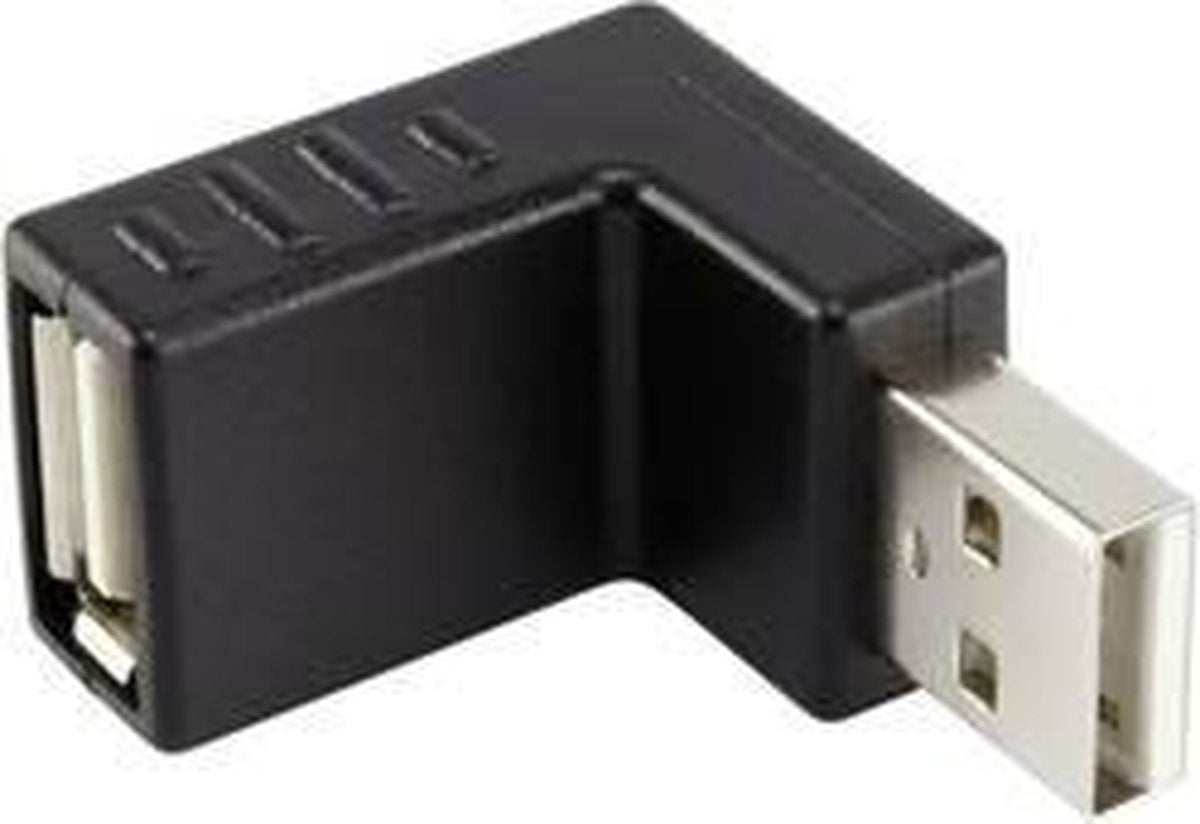 Renkforce USB 2.0 Adapter [1x USB-A 2.0 stekker - 1x USB 2.0 bus A]