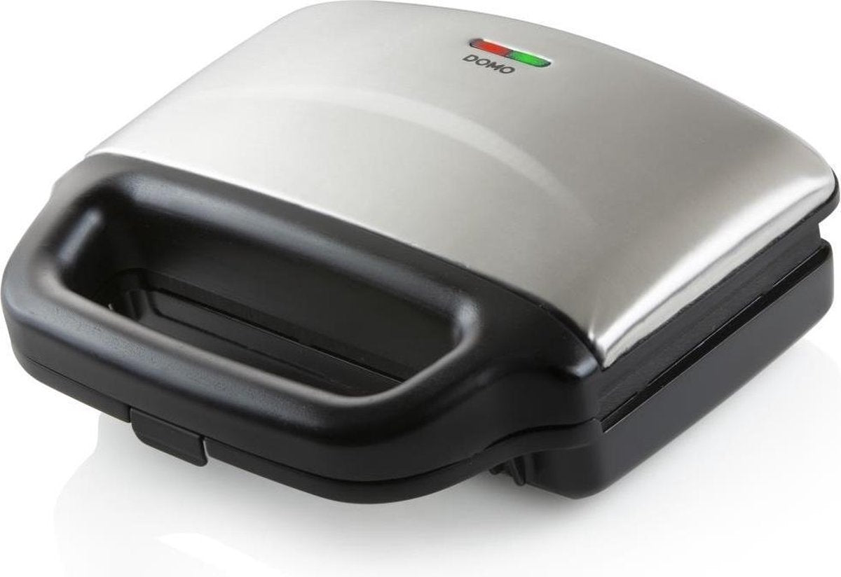 Domo DO9195C - XL Tosti-ijzer - Croque - 2XL of 1XXL tosti - 50% groter - RVS