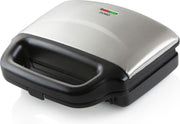 Domo DO9195C - XL Tosti-ijzer - Croque - 2XL of 1XXL tosti - 50% groter - RVS