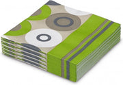 GALA Servetten - Crazy Dots Green Tea - 40x40cm - 25 Stuks - Dessin