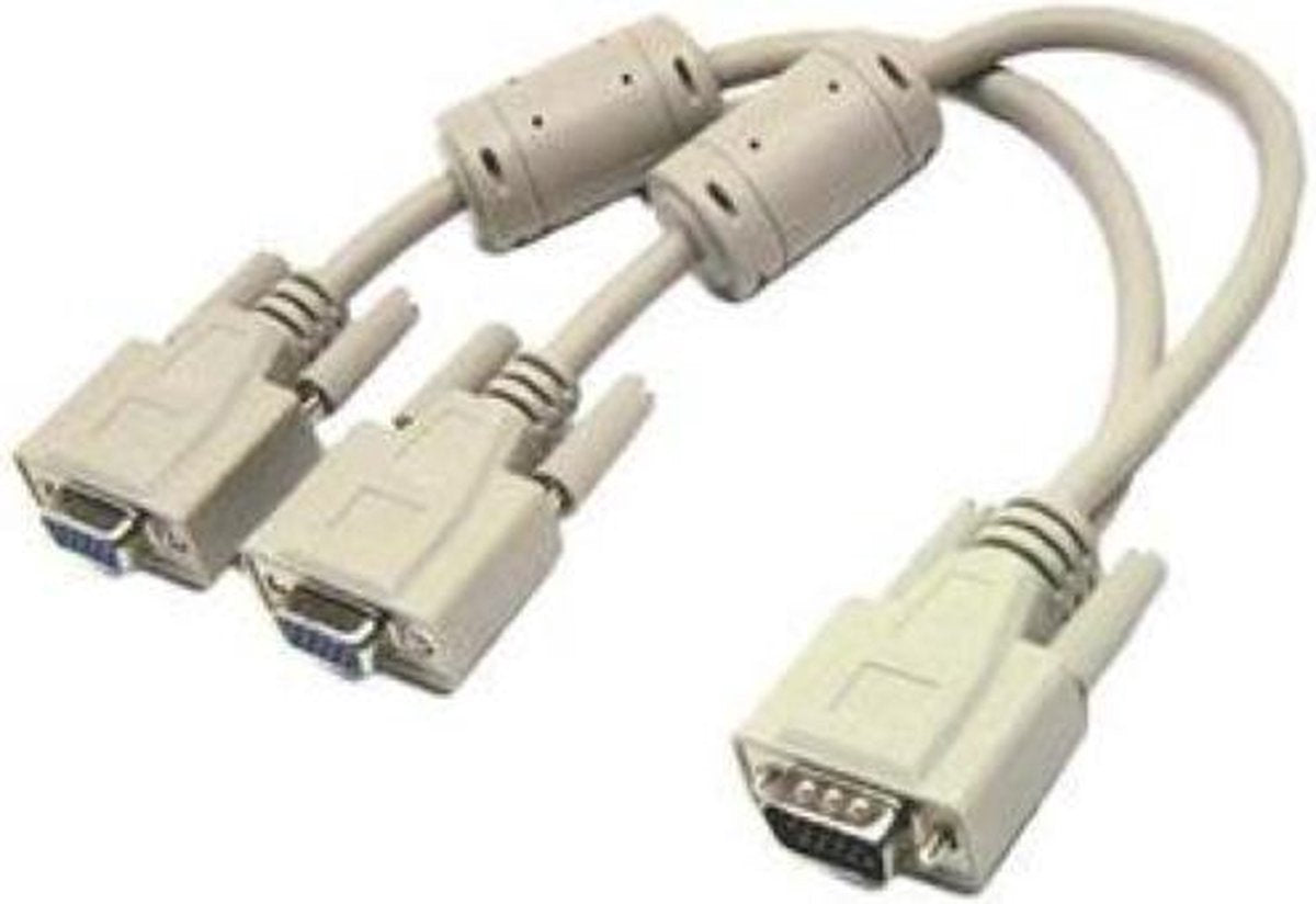 VGA splitkabel 15cm