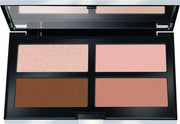 Pupa Compact Poeder Face Make-up Contouring & Strobing Powder Palette 002 Medium Skin