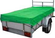 Fijnmazig aanhangernet - 4.50 x 2.50 meter - Groen - Groen - 4.50 x 2.50 meter