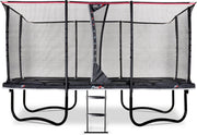 EXIT PeakPro trampoline 244x427cm - zwart