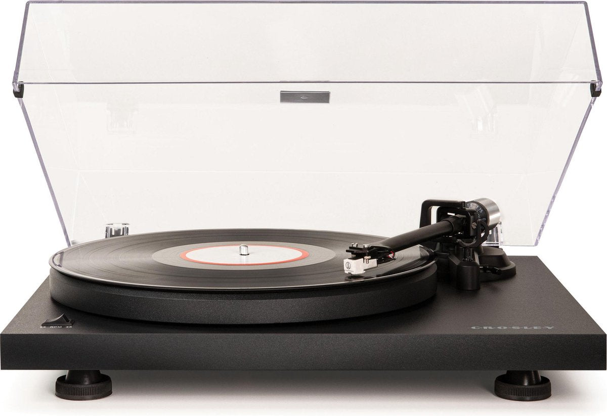 Crosley C6 - Platenspeler - Bluetooth - 2-Snelheden - Zwart