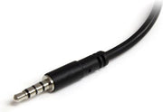 ERARD - 1 X STEKKER JACK 3.5mm M + 1 X STEKKER JACK 3.5mm F - A SO - 721836