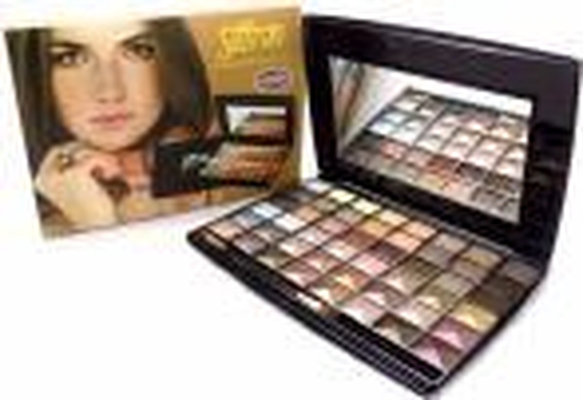 Saffron 48 nude eyeshadows