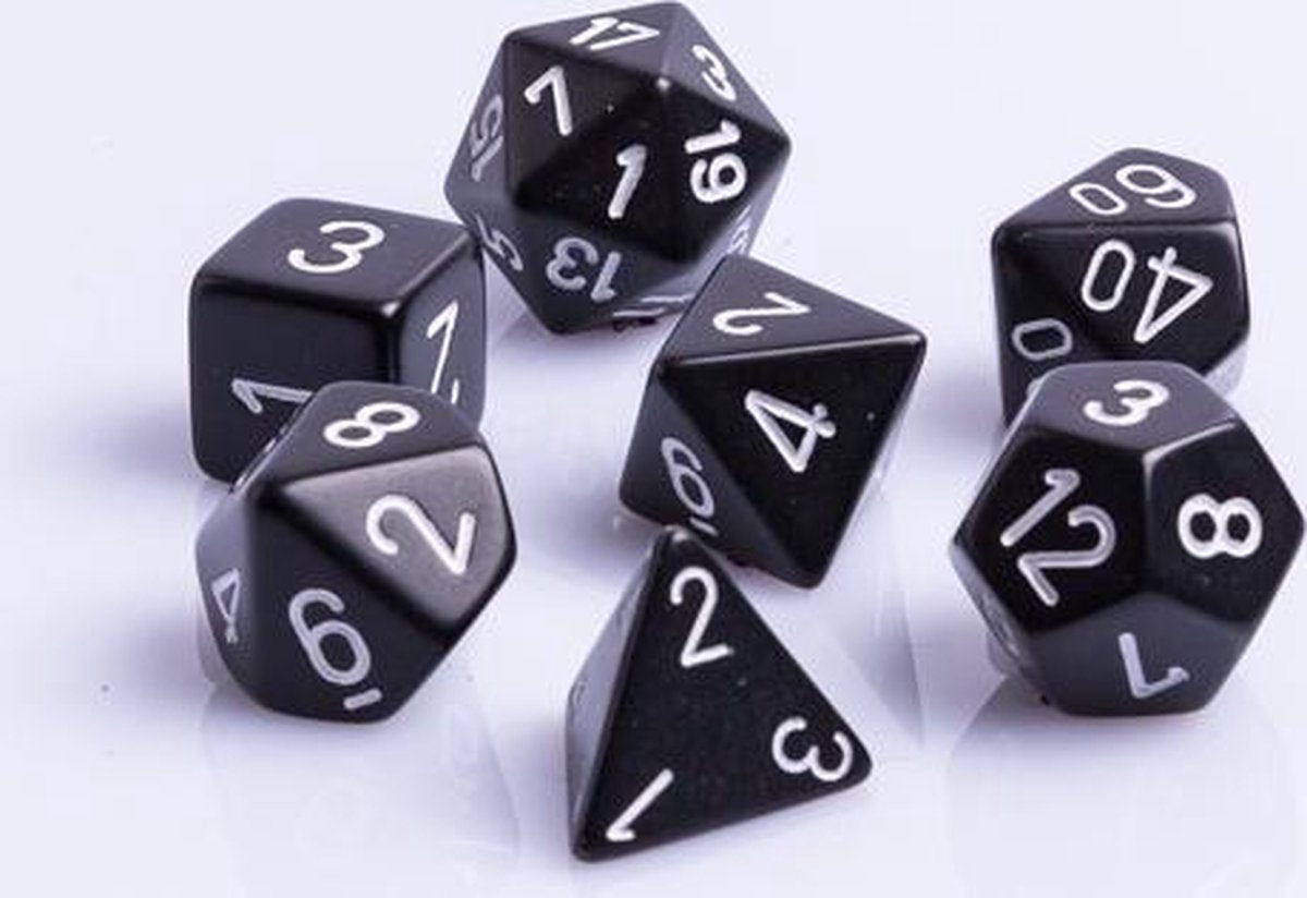 Chessex dobbelstenen set