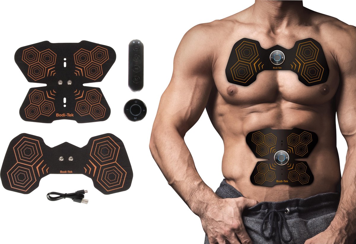 Bodi-tek - BT-ABTR3 - AB core trainer pro - voor buikspieren & borstspieren