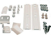 Deur geleider set bevestiging koelkast  Ikea Etna Ignis Philips Smeg Bauknecht Whirlpool 4747