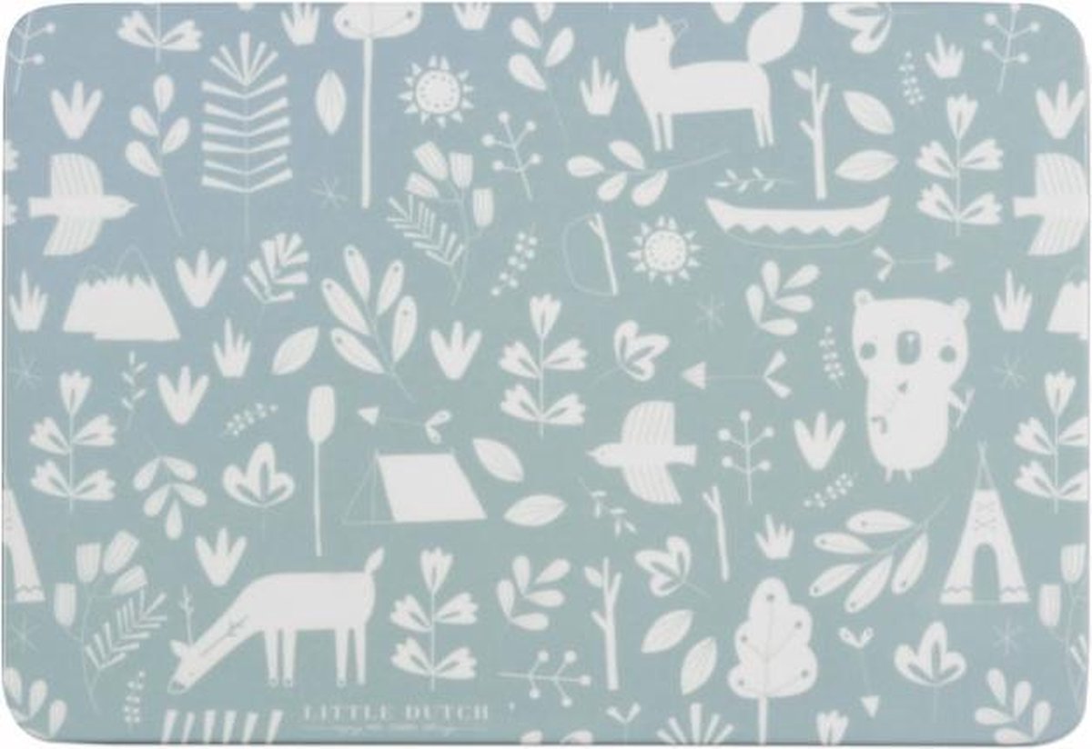Little Dutch Speelgoed Broodplankje - Adventure Blue