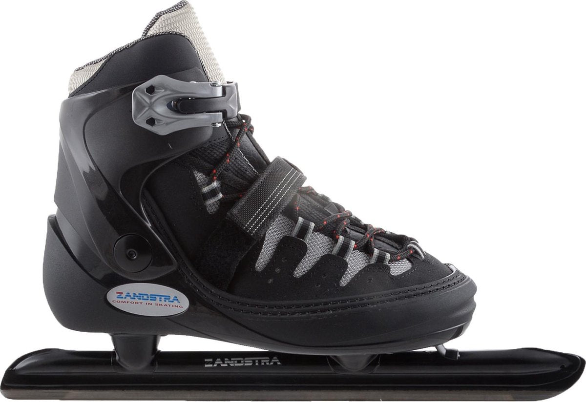 Zandstra Comfort 2 Noren - Schaatsen - Maat 41 - Zwart