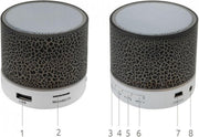 Speaker mini bluetooth MP3 Micro SD