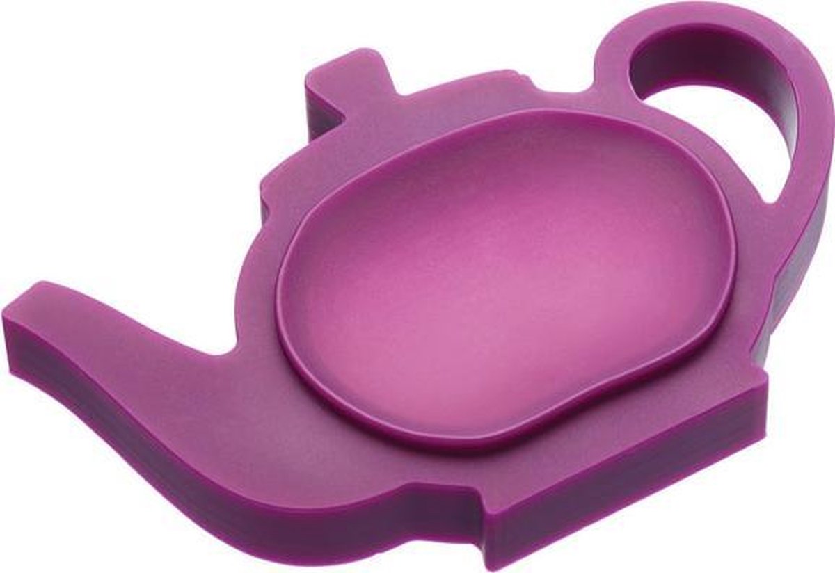 Kitchencraft - Colourworks Silicone Tea Bag / Spoon Rests