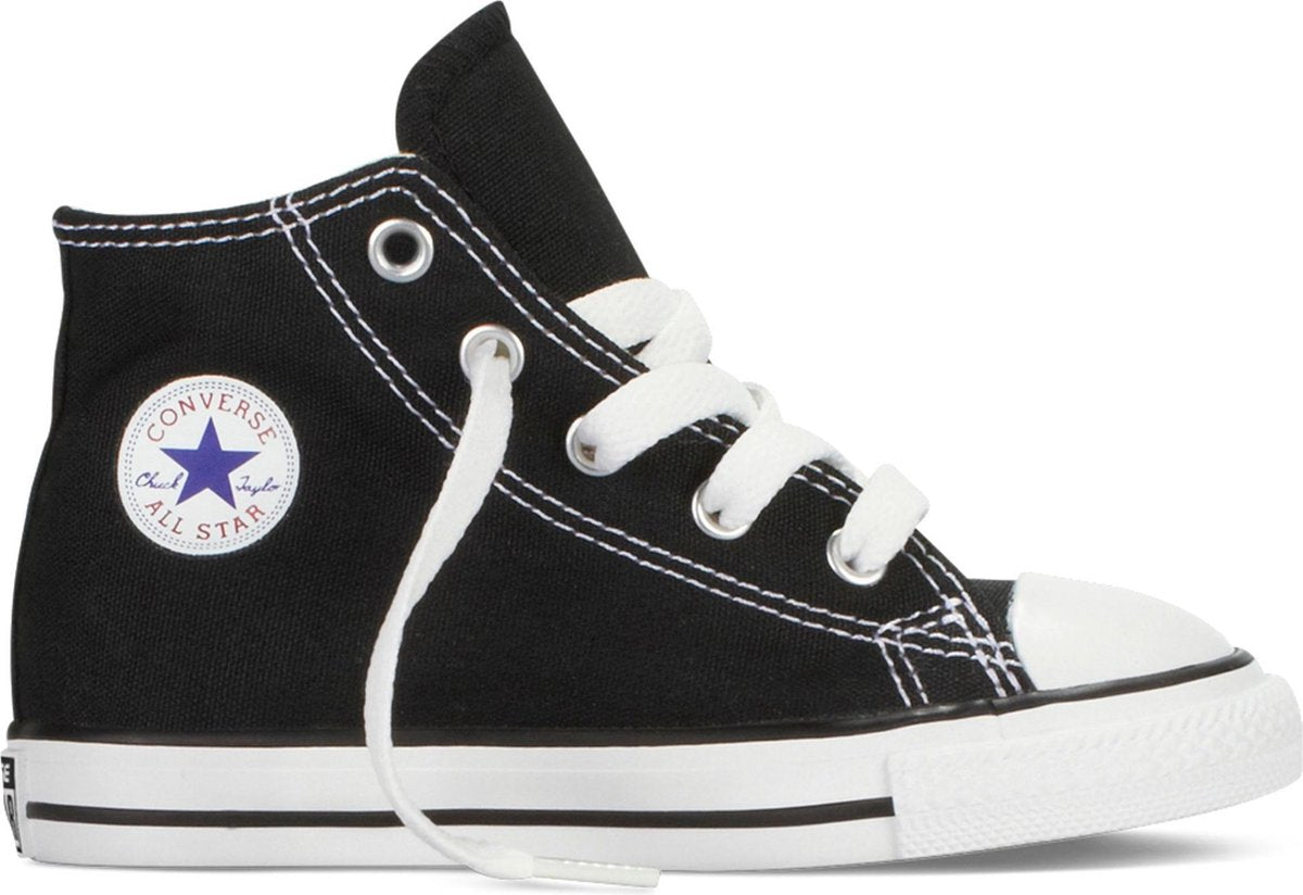 Converse Meisjes Sneakers Ctas Hi Kids - Zwart - Maat 25