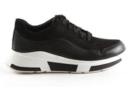 Dames Veterschoenen Fitflop Freya Black W90-001-060 Zwart - Maat 37