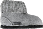 Bergstein Cozy Glam slofjes zilver - Maat 26