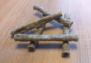Kabeljauwsticks 5 stuks - voor de hond - draagt bij aan gebitsreiniging