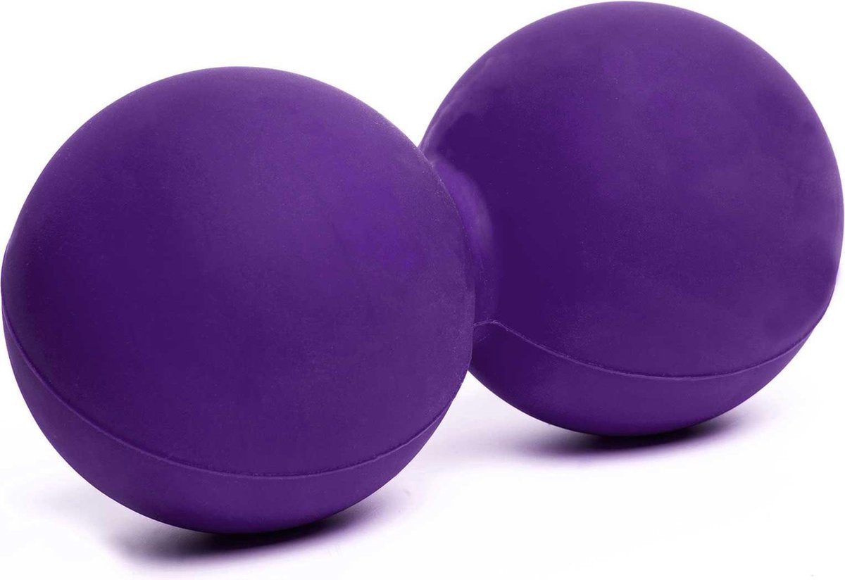 #DoYourFitness - Massagebal - »Globo« - Lacrosse Bal (Twinball) / Fasciaball voor effectieve zelfmassage - 12