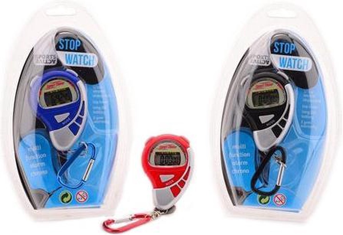 Stopwatch met alarm