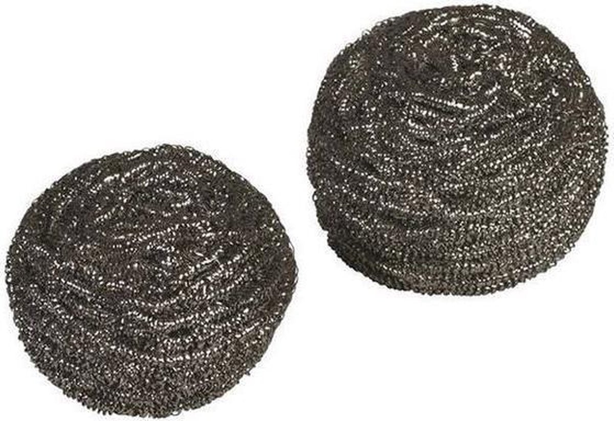 2 x 10st RVS Schuurbol 18 gram (20)