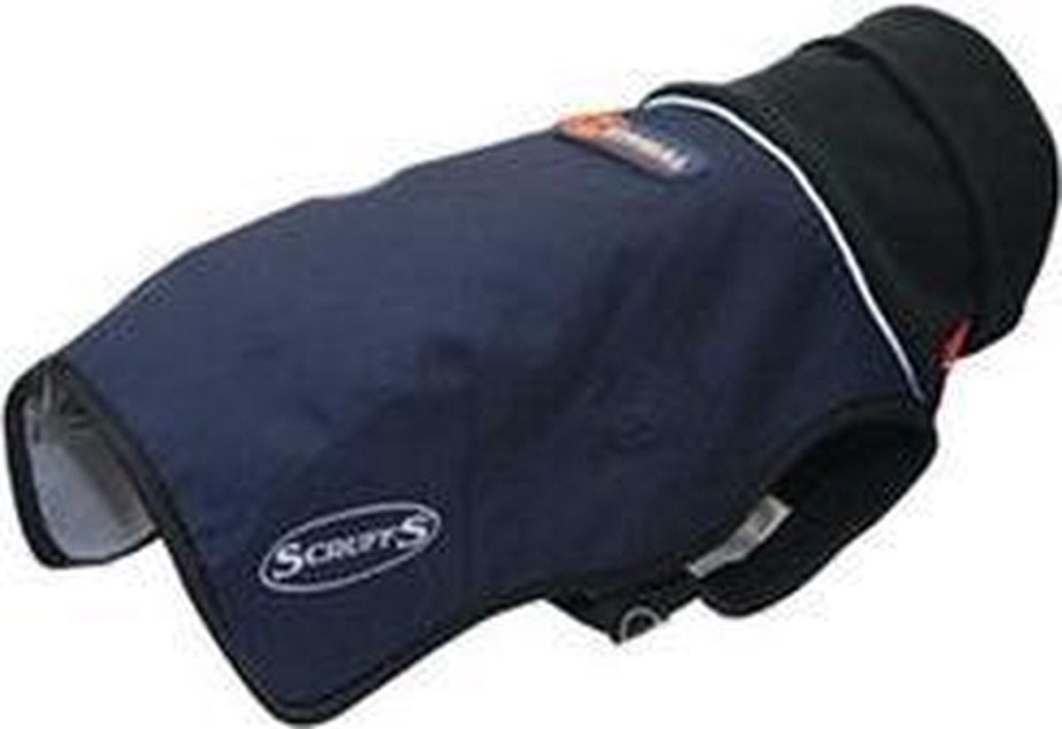Scruffs Thermal Warme Hondenjas - Donker Blauw - XXL 65 cm