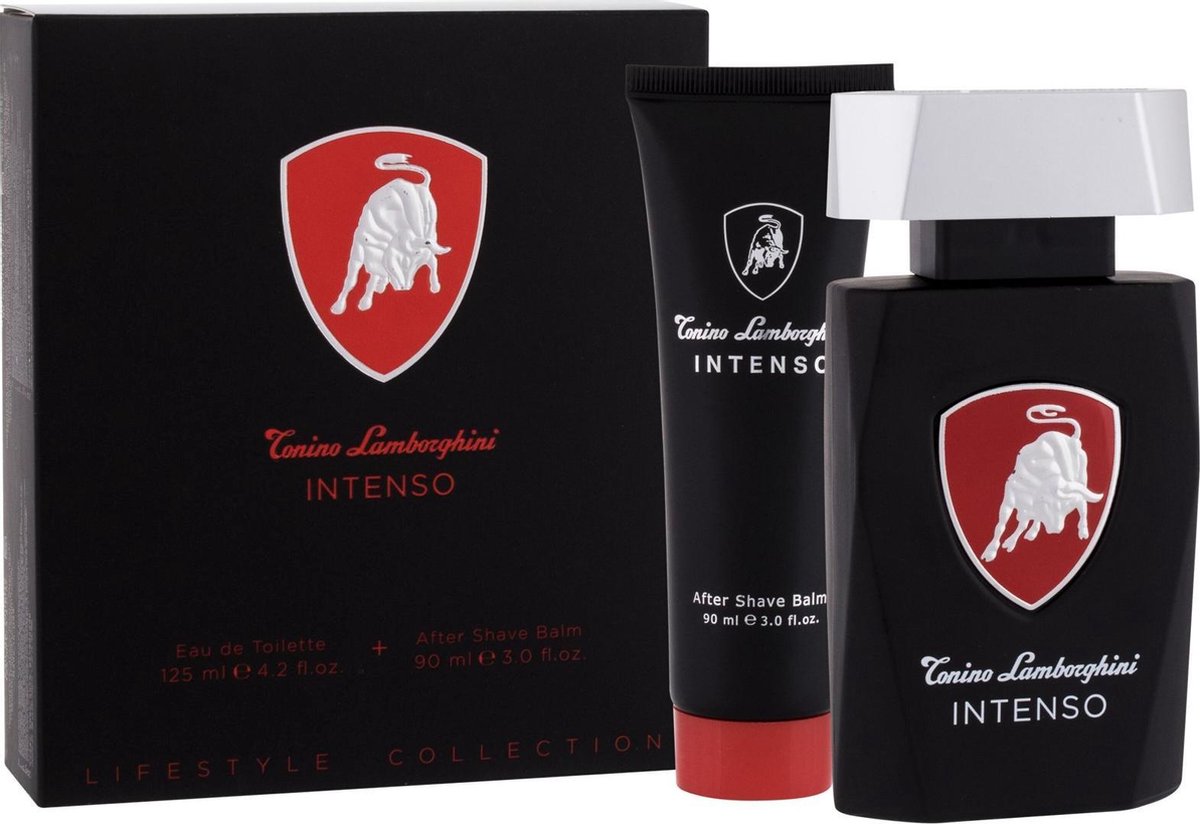 Intenso Gift Set Eau De Toilette (edt) 125 Ml + After Shave Balsam ( Balzám Po Holení ) 90 Ml