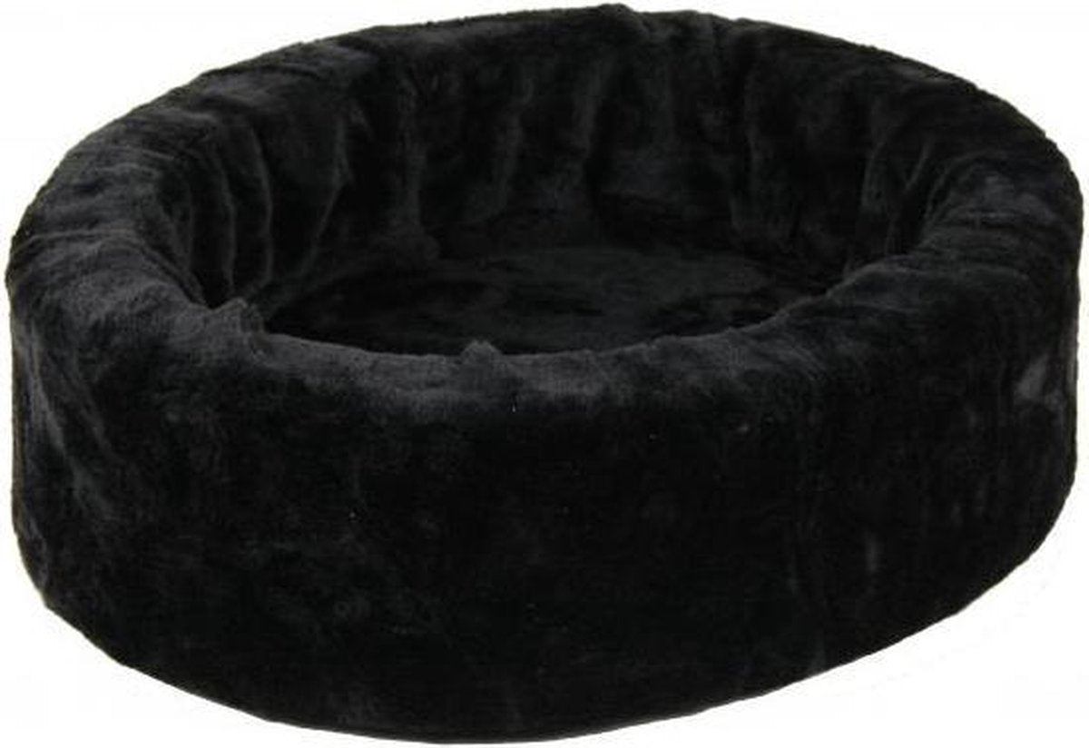 Petcomfort Bontmand Zwart 60 cm