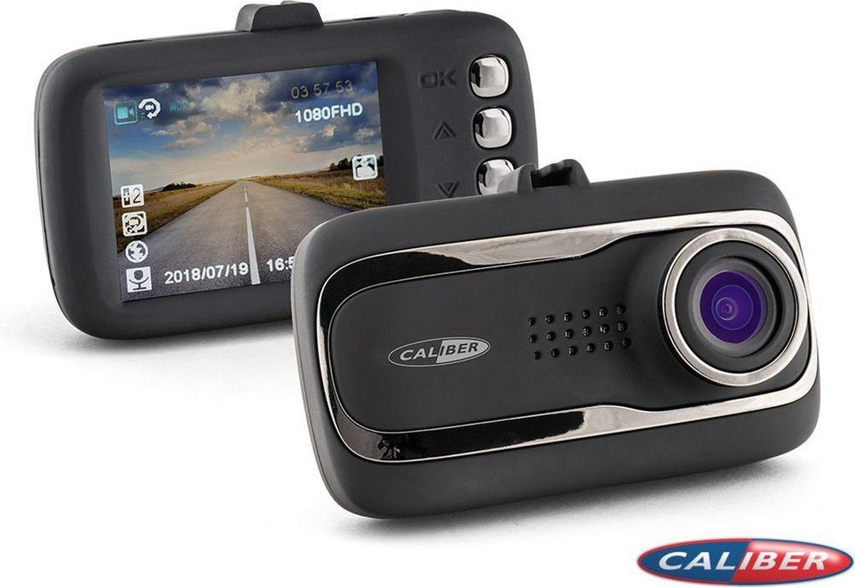Caliber DVR225A - Dashcam met 3" scherm en  3