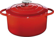Küchenprofi Provence 24cm rond rood