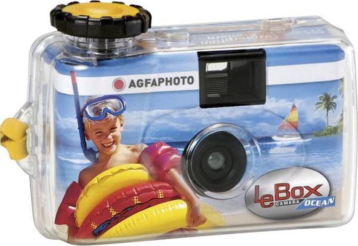 AgfaPhoto LeBox Ocean Wegwerpcamera Outdoor Waterdicht