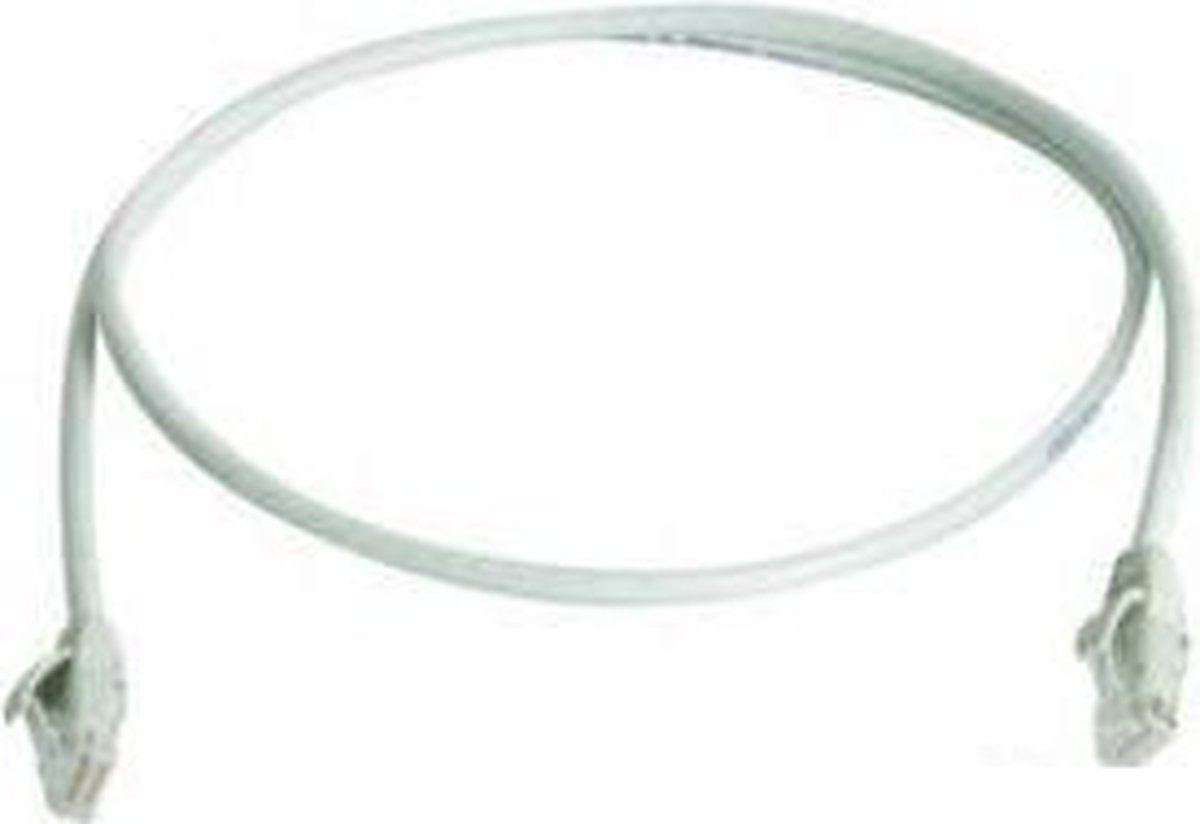 Telegärtner L00005A0129 netwerkkabel 10 m Cat6 U/UTP (UTP) Grijs