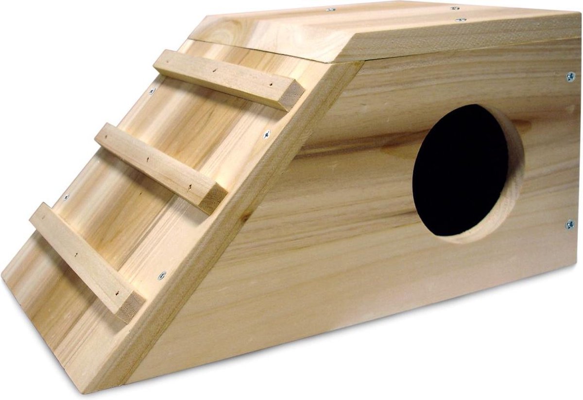 Slaaphok Hout Cavia Cabana