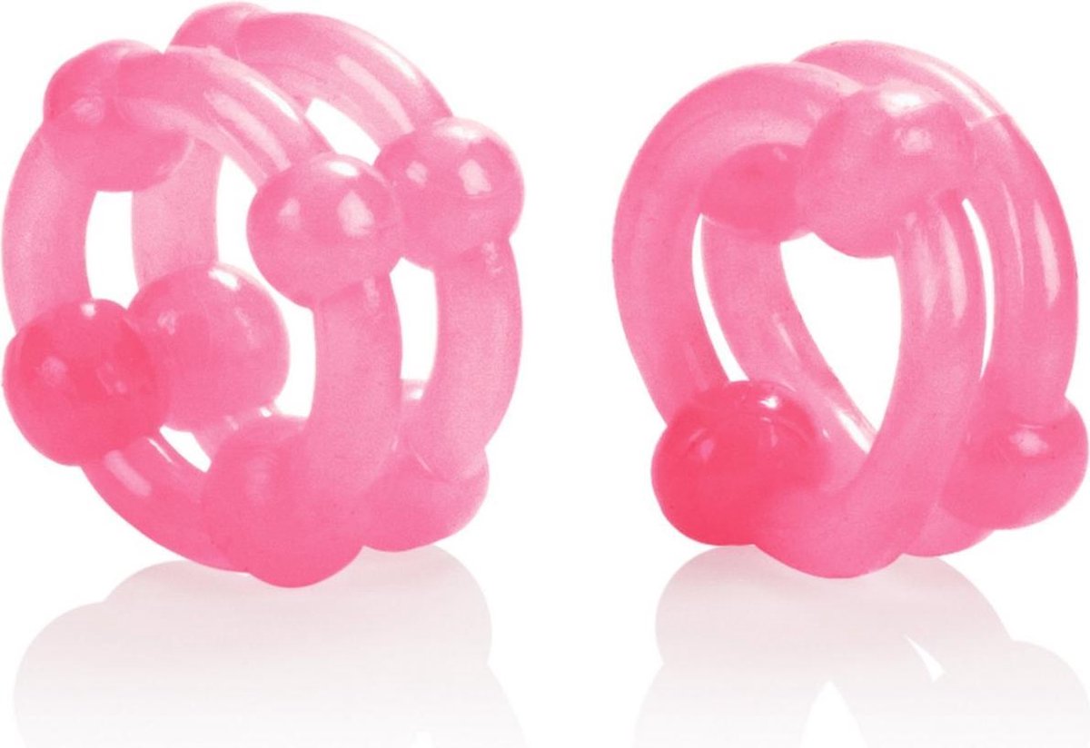 Island Rings Double Stacker