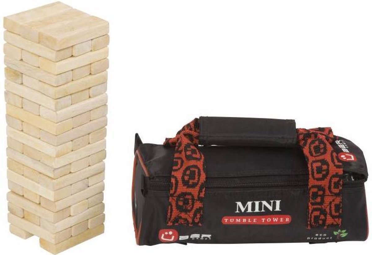 Indoor Stapeltorenspel - uit ECO hardhout