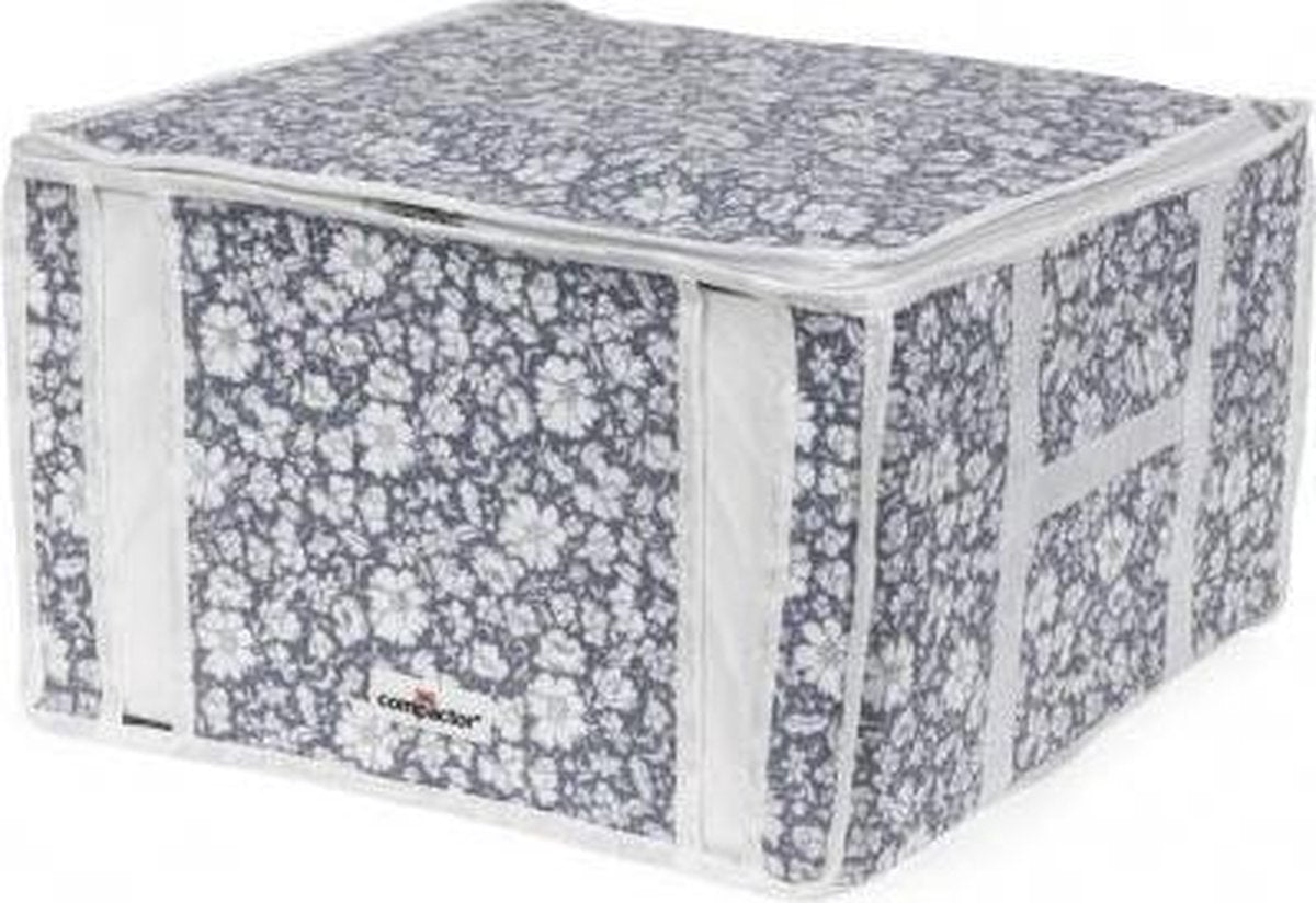 Compactor Opbergzak Vacuüm Vicky 42 X 40 X 25 Cm Blauw/Wit M