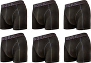 Work 6P Katoenen Boxershorts - Maat - XL