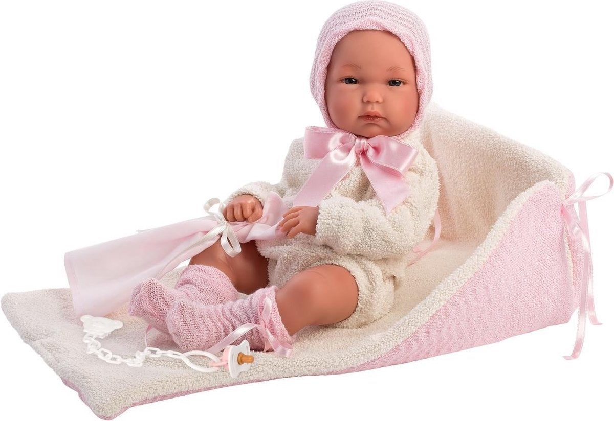 Llorens blanke pop BIMBA 35 CM CAMBIADOR ROSE 35cm
