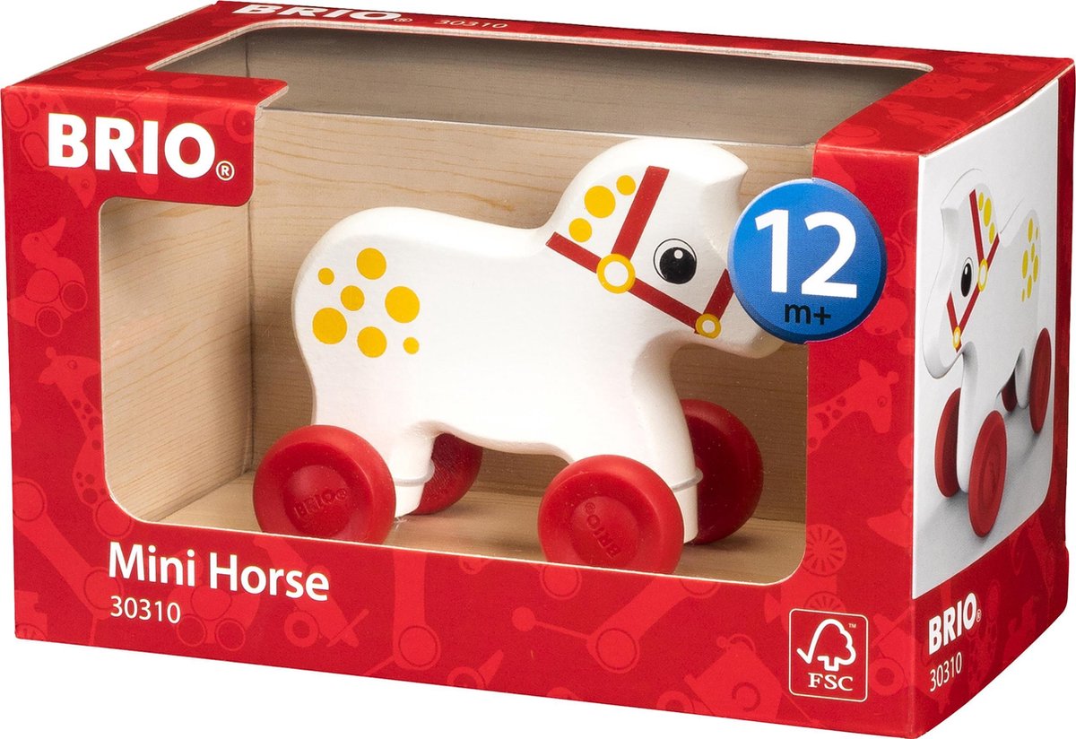 BRIO Mini paard- duwfiguur - 30310