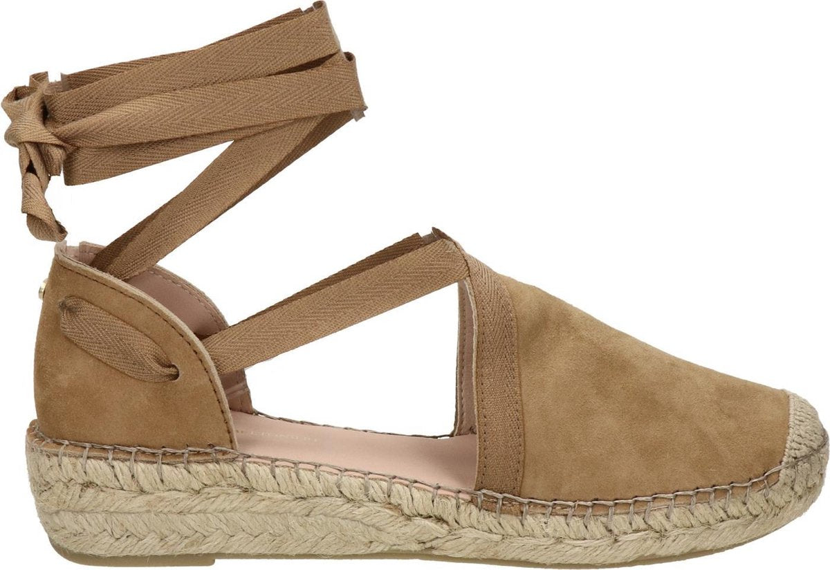 Fred de la Bretoniere 152010166 Espadrilles - Dames - Bruin - Maat 40