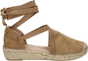 Fred de la Bretoniere 152010166 Espadrilles - Dames - Bruin - Maat 40