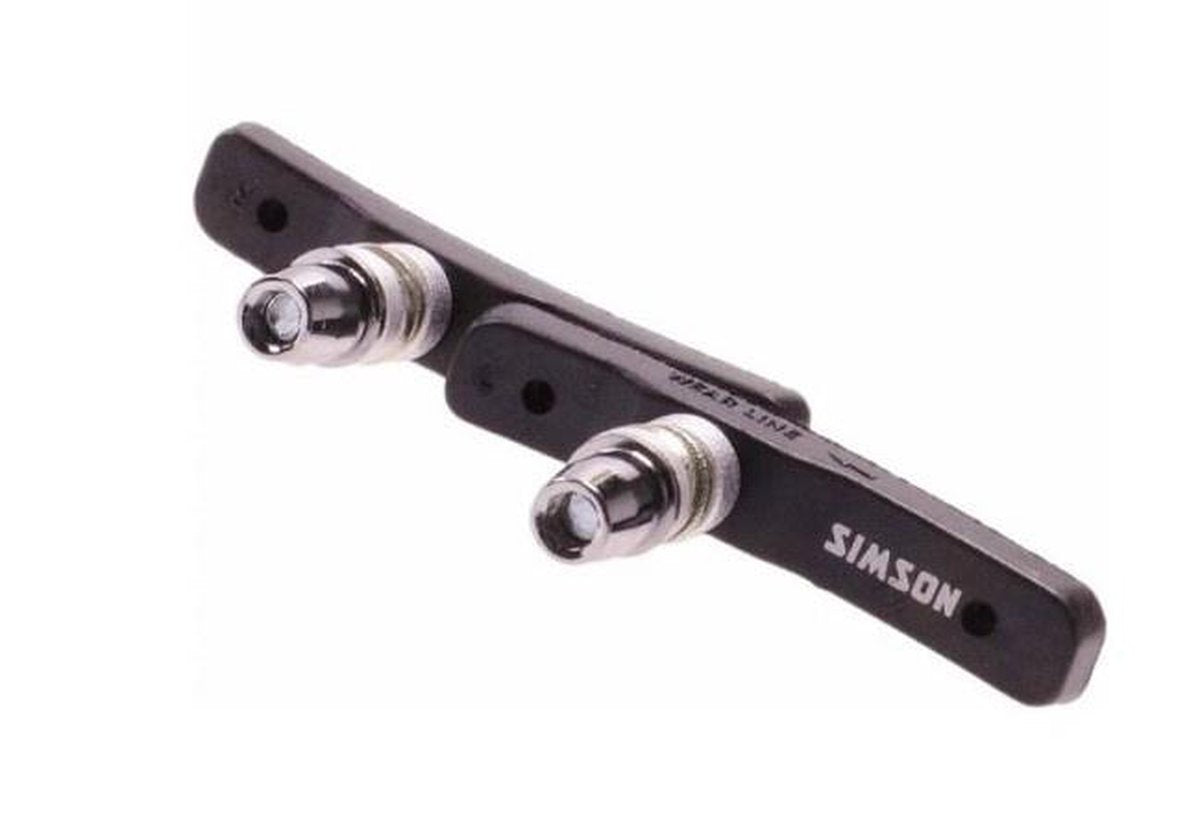 Simson Remblokken 4r6e V-brake 72 Mm 25 Sets