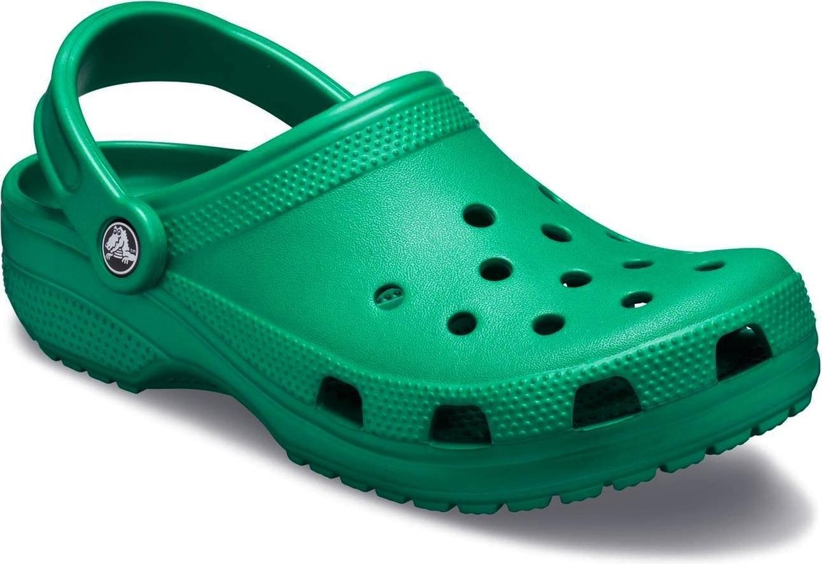 Crocs - Classic Clog - Groen - Dames - maat  36 - 37