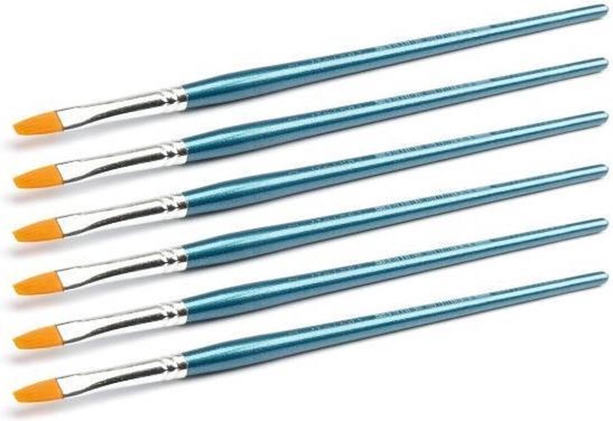Italeri - 10 Brush Synthetic Flat (Ita51233)