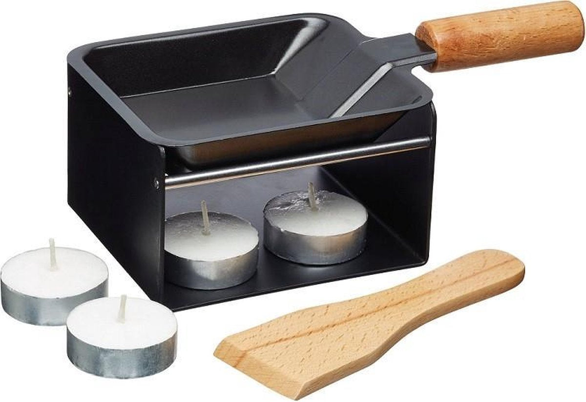 Set van 2 - Raclette Mini - 9.5cm - MasterClass | Artesà