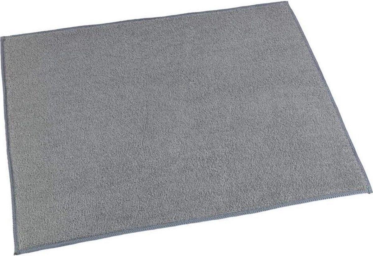 Wenko Afdruipmat 47 X 40 Cm Microzevel Grijs