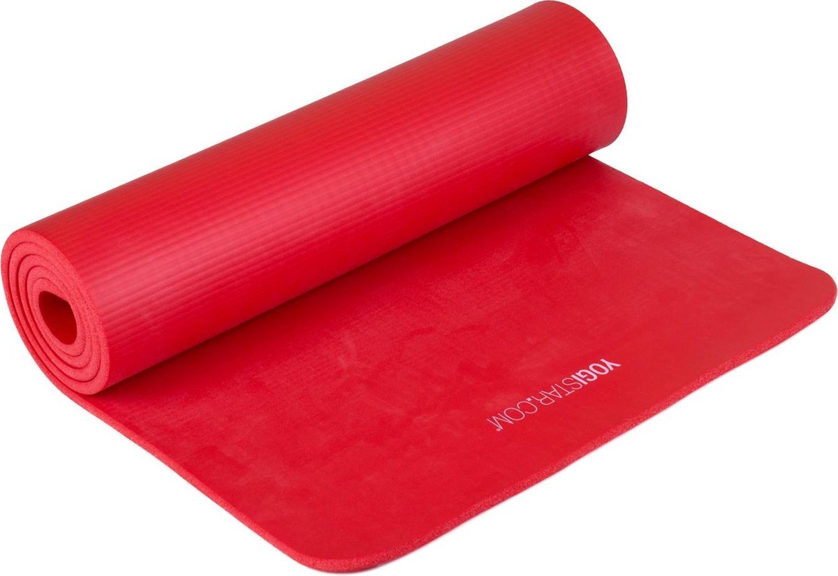 Pilates mat basic red Fitnessmat YOGISTAR