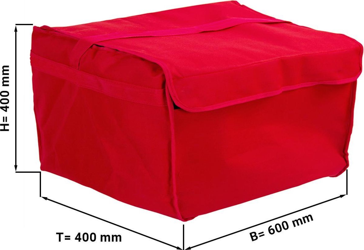 Pizzatas / Isolatietas - Rood | GGM Gastro
