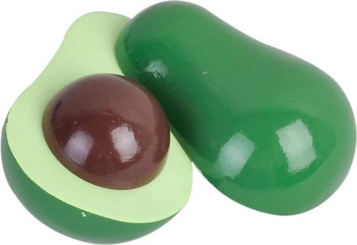 Mama Memo Avocado Hout 7 Cm Groen